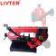 stainless steel cutting machine portable horizontal band saw for woodworking
