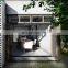 New Prefabricated Industrial Concrete House Decorated with Wood Louvres 2 Storey Modern House in Thailand