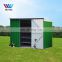 China suppliers WZH canvas shed waterproof bike garden storage shed  metal storage sheds