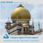 Steel structure space frame with lower price for DIN mosque dome cover