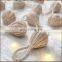 Hot Sale Cheap Wholesale Rattan Baby Rattle, Wicker hand bell Kids Toys Wholesale Supplier