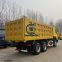 Used Sinotruk Howo Engineering Construction Machinery 6x4 371hp 375hp Chinese Trucks Tipper Dump Truck for sale