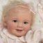 Pure hand-painted 20-inch reborn dolls soft, odorless and non-toxic enamel dolls can change toys at will