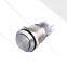 ip67 19mm high head 1no1nc 220v stainless steel push button switch momentary