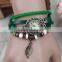 Leatheer Strap Vintage Bracelet Watch