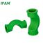 IFAN Wholesale Plumbing PPR Pipe Accessories Plastic Water Tube Connector PPR Fittings