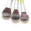 Green bamboo, a senior south Korean nylon hair brush sets, 2015 to the latest version