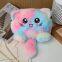 19Cute bag Cat Animal bag Children's shoulder crossbody bag Colorful multi-color school bag