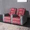 LS-9108 Home Movie Theater Sofa With Diamond Stiching