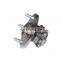 Piezas de repuesto para camiones China Heavy Truck Sinotruk Howo AZ711734009001 Ensamblaje de cubo trasero (Freno de disco)