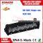 auto led boat lights 30W slim 6000K ac waterproof led light bar from China factory