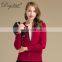Soft Warm Short Cashmere Cardigan Solid Color Full Zip Woman Cashmere Sweater