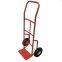 HT1546 New Product Explosion HT1546 Heavy Duty Steel Hand Truck Dolley Hand Cart Trolley with Load Capacity 120kg 8*1.75 inch Pneumatic Wheel No reviews yet  