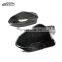 G60 G70 Horn Style High Quality Carbon Fiber Side Mirror Caps Mirror Cover For BMW 5 Series G60 7 Series G70