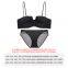 Wholesale Women's Constant Convertible Strap Lightly Lined Demi Bra Half-Cup Bra Strapless Bra