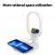 Multifunctional Bedside Table Lamp 4 in 1 Wireless Charger 15W Magnetic Wireless Charging Station for Apple 12 13 14 15 Pro Max
