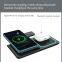 Factory Wholesale 15W Wireless Charger Station for Iphone Samsung Iwatch Earphone Portable Charging 3 in 1 Wireless Charger Dock