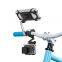 universal 360 degree Cell Phone stand flexible mobile clip mount quickly lock bike phone holder for bicycle motorcycle