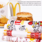High Quality Burger Sandwich Food Wrapper Greaseproof Wrapping Paper