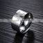 316L Stainless steel men's ring cross retro swagger Punk rock goth band boyfriend gift