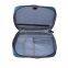 Bible Cover Portable Gray Canvas Bible Case Jesus Fish Design Soft Cover Bible Holder