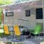 2.5X4M Groundsheet Awning Carpet With Stainless Steel Eyelets and 1 PVC Bag , 13 Pegs