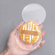 Very Soft Water Drop air Cushion Powder Puff Dual-Use Non-Absorbent Makeup Puff Thick 3mm Marshmallow Puff Sponge