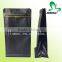 Custom Printed Stand Up Aluminum Foil Coffee Bean Package With Tear Notch
