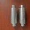 Machined spindle pins, flanges.