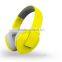 2015 Hot New Arrival High Quality factory price stereo bluetooth headphones For Laptop PC MP3 MP4 Moblie Phone