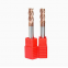 65HRC 4 Flutes 30 Helix Cemented Carbide Endmill for Harden Steel
