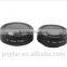 GP166 UV Filter + Lens Cap Suit for GoProS Hero3+/3
