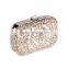 2016 China handmade Wholesale New Stylish lady clutch bag with crystal