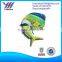 Fish shaped self-adhesive refrigerator sticker