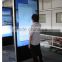 Shopping Center Standalone Digital Signage Player/Floor Standing Lcd Advertising Display/Display Ads Lcd Tv
