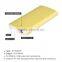 slim 5000mah power bank CE ROHS FCC