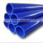Blue 3.5" to 3.5" 45 degree elbow silicone hose