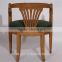 RCH-4171 Early 20 Century French Oak Desk Chair