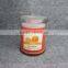 wax in jar