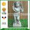 boy garden statue angel home goods garden statue