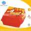 Cardboard hamburger box custom burger packaging box