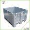 100% new material plastic pallet box for industrial storage bins