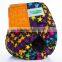 AnAnbaby reusable washable diaper printed cloth diaper one size fit all