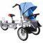 Folding aluminum Taga baby stoller bike with Shimano speed system & Shimano gear hub