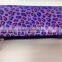 Osini colorful custom Leopard print fritillary bag cosmetic waterproof Glittering PU zipper LEOPARD pencil pouch
