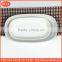 porcelain dinnerware square shallow plate,hotel and ceramic restaurant dinner plate pizza plate