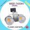 OEM 135lm/w CRI>82 60W 2*30W LED COB Tracklight