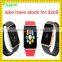 2016 OLED screen bluetooth 3.0 3D G-sensor smartwatch with whatsapp
