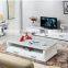 Marble top lcd cabinet specific use living room tv stand