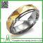 High quality tungsten carbide wedding ring wholesale fashion jewelry tungsten black ring for men
